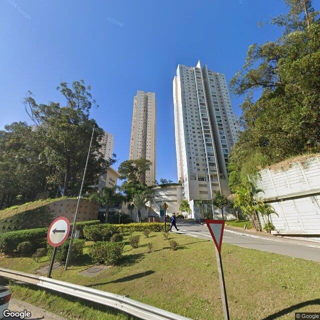 Imagem estática do "Street View" da localização