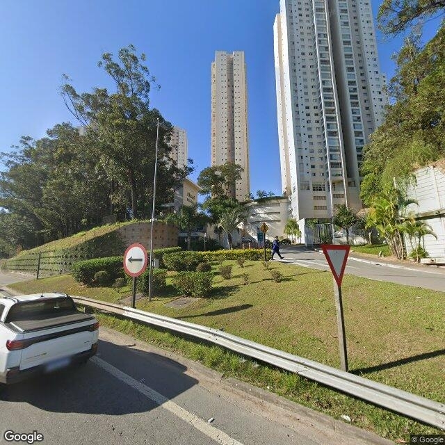 Imagem estática do "Street View" da localização