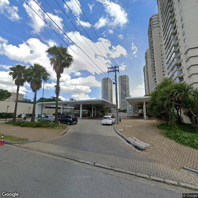 Imagem estática do "Street View" da localização