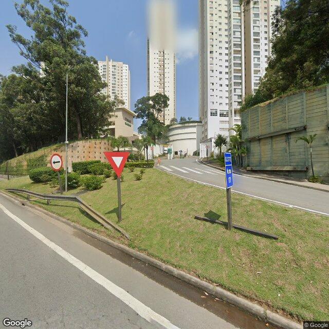 Imagem estática do "Street View" da localização