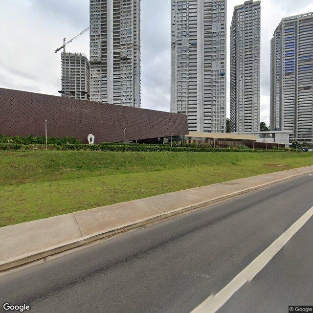 Imagem estática do "Street View" da localização