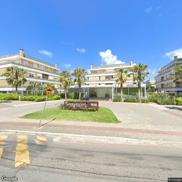 Imagem estática do "Street View" da localização