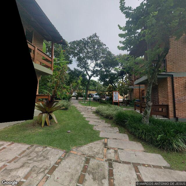 Imagem estática do "Street View" da localização