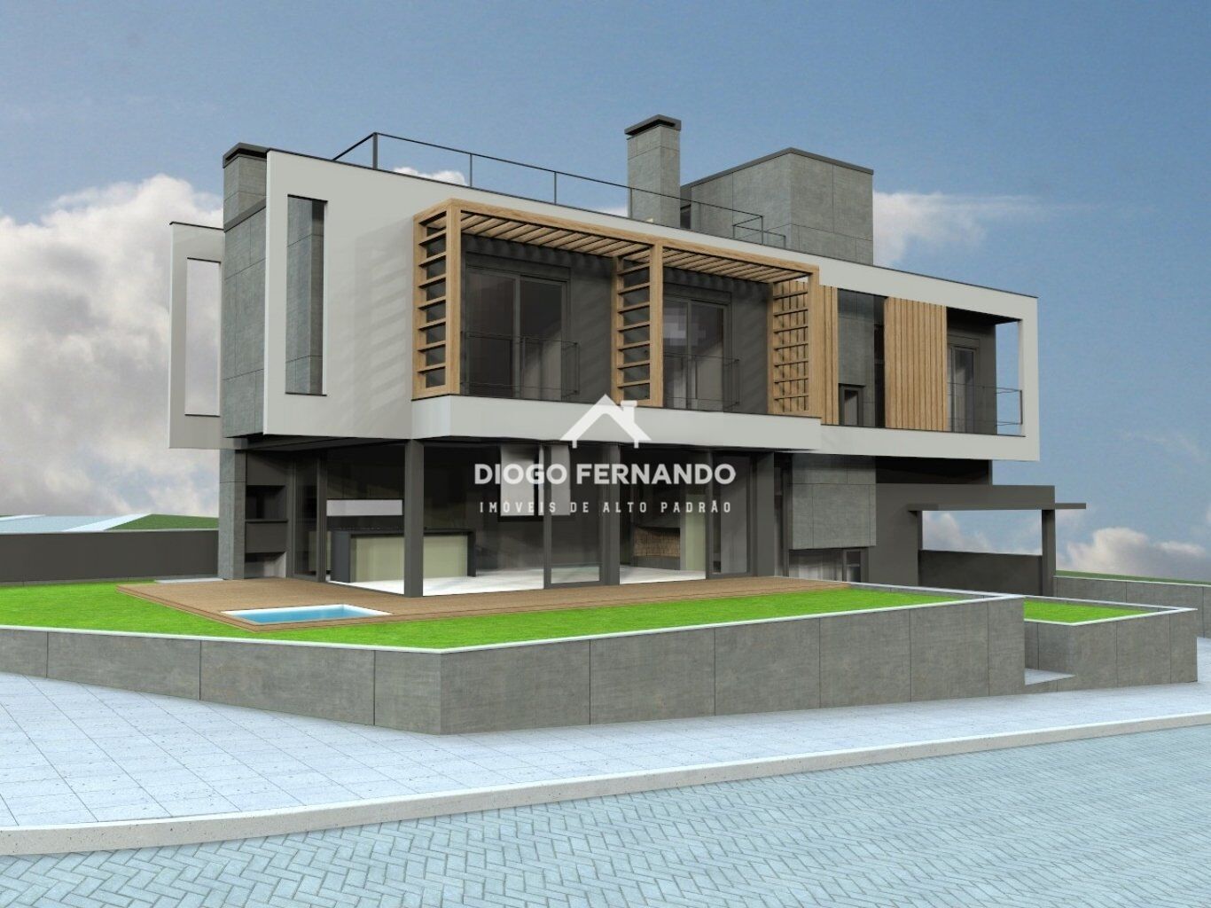 Casa, 3 quartos, 176 m² - Foto 2