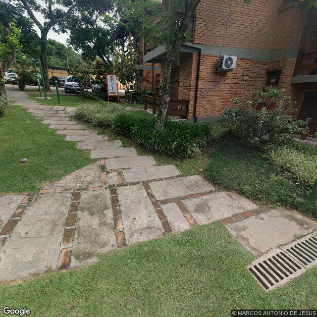 Imagem estática do "Street View" da localização