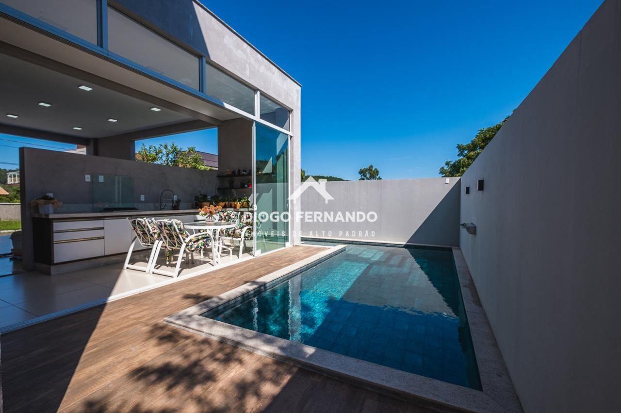 Casa de Condomínio, 4 quartos - Foto 1
