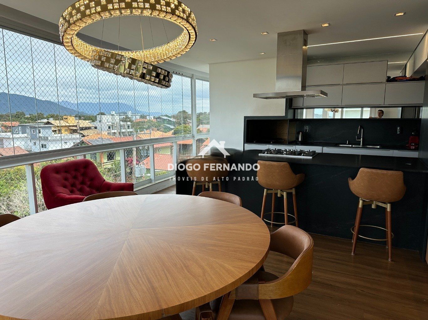 Cobertura, 3 quartos, 190 m² - Foto 1