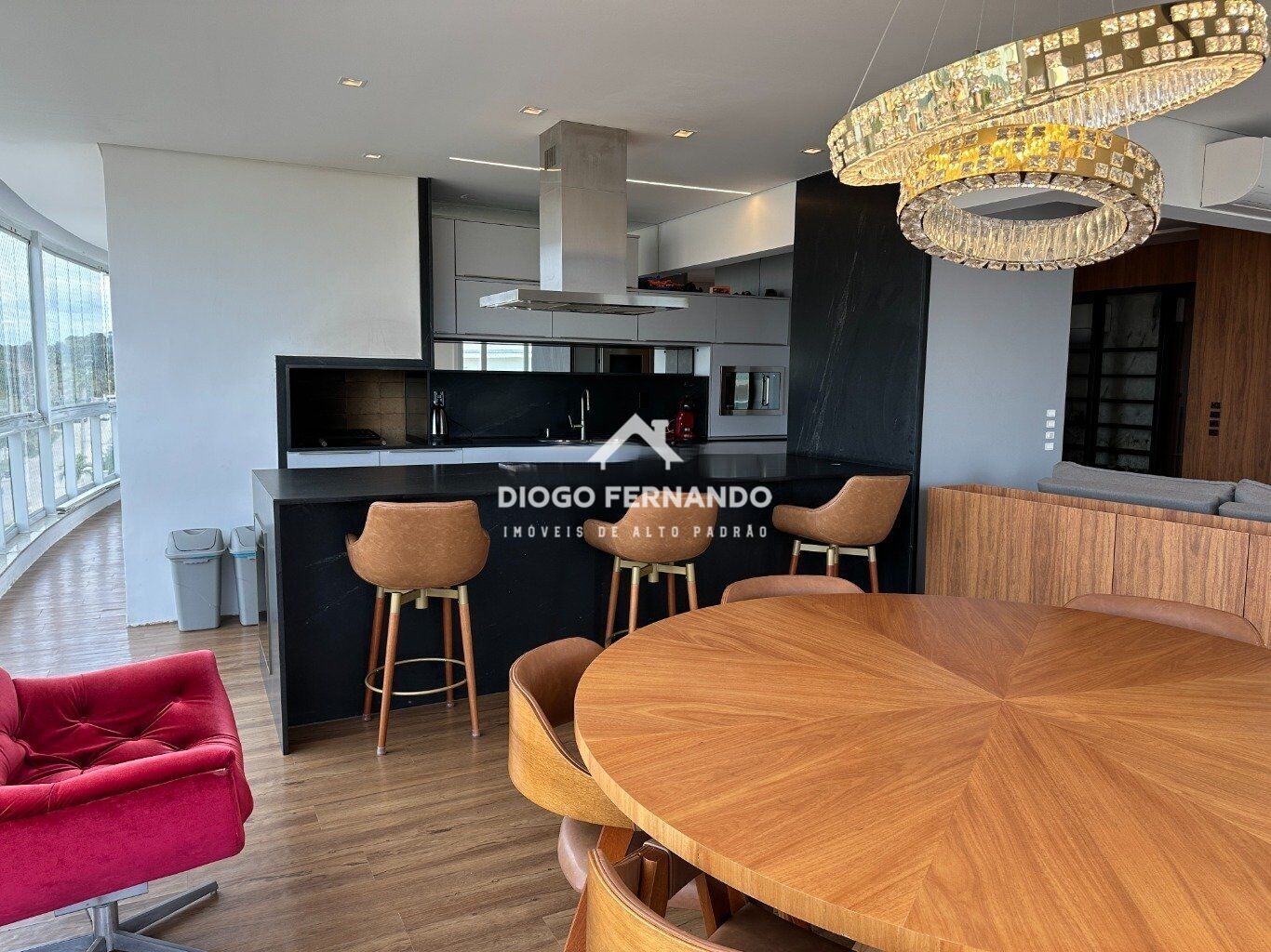 Cobertura, 3 quartos, 190 m² - Foto 2