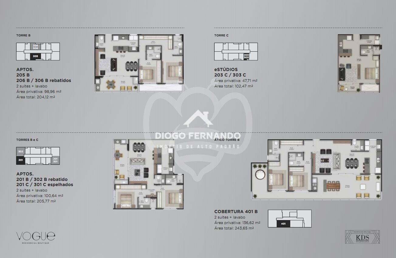 Apartamento à venda com 3 quartos, 144m² - Foto 33