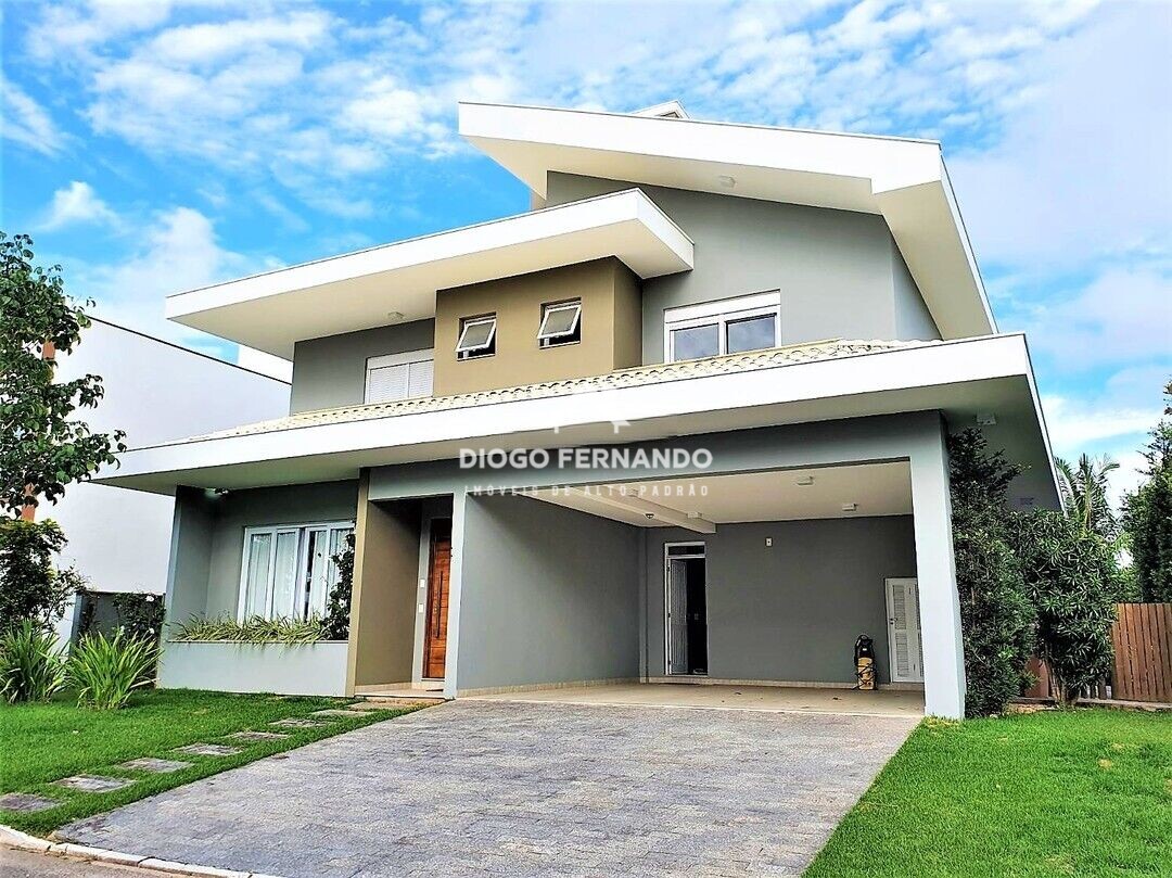 Casa de Condomínio à venda com 4 quartos, 277m² - Foto 1