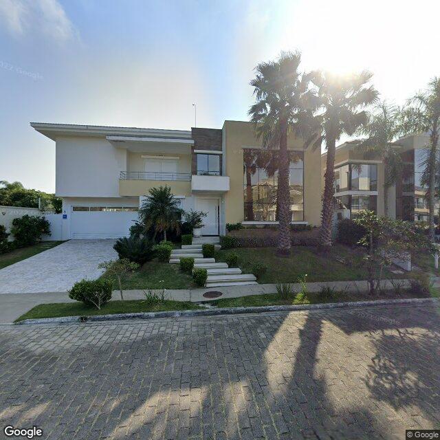 Imagem estática do "Street View" da localização