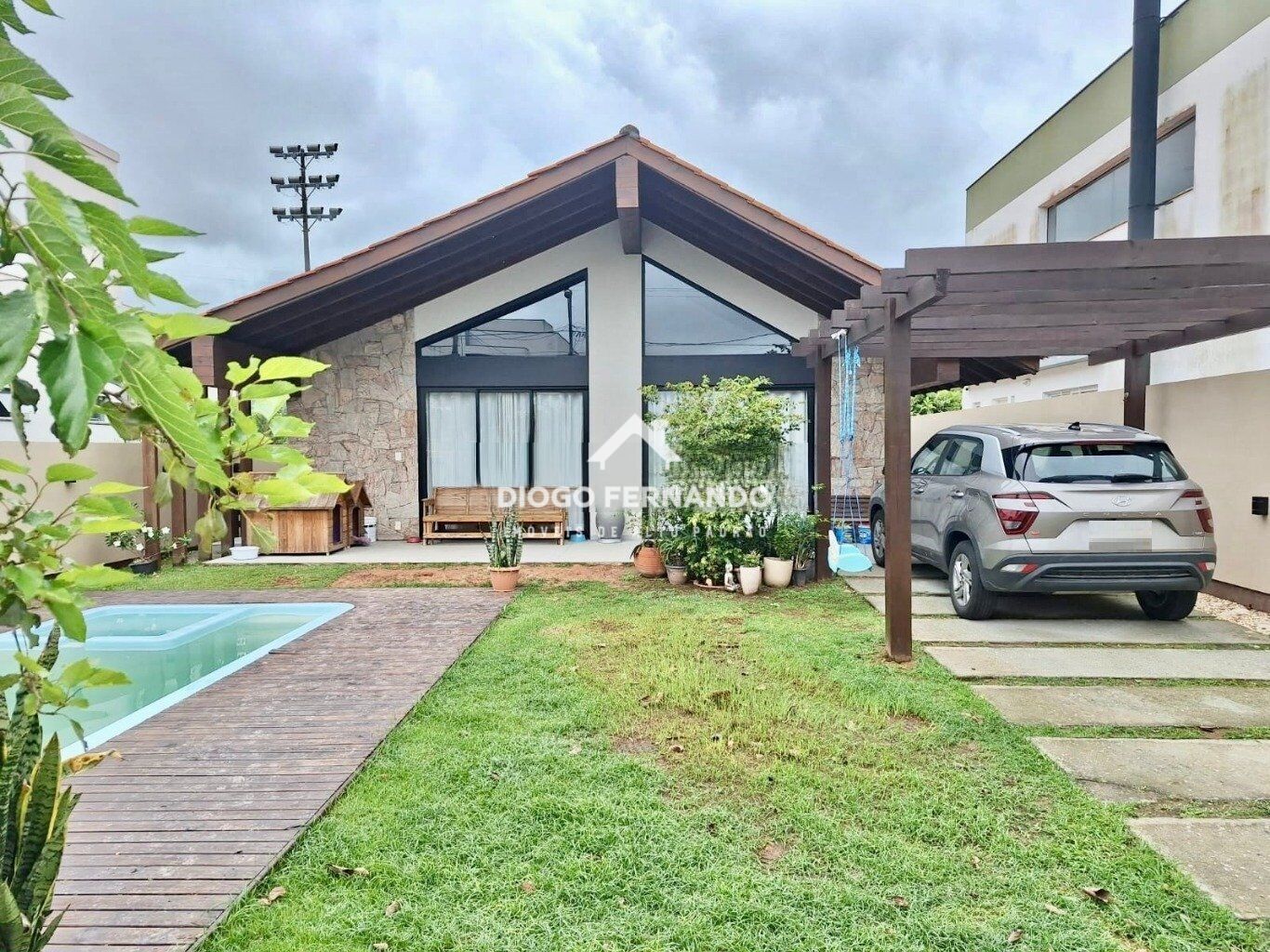 Casa, 3 quartos, 180 m² - Foto 1