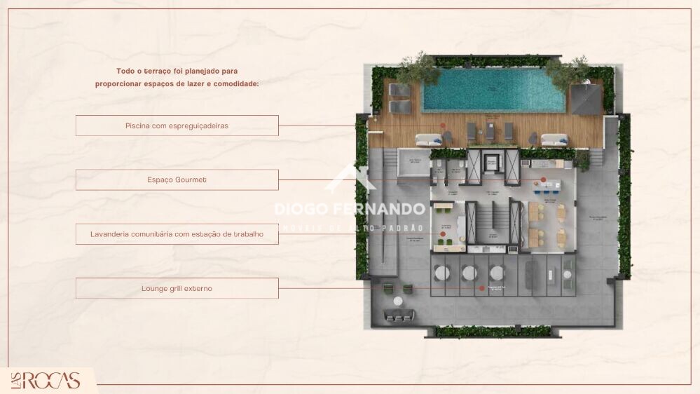 Apartamento à venda com 1 quarto, 100m² - Foto 6