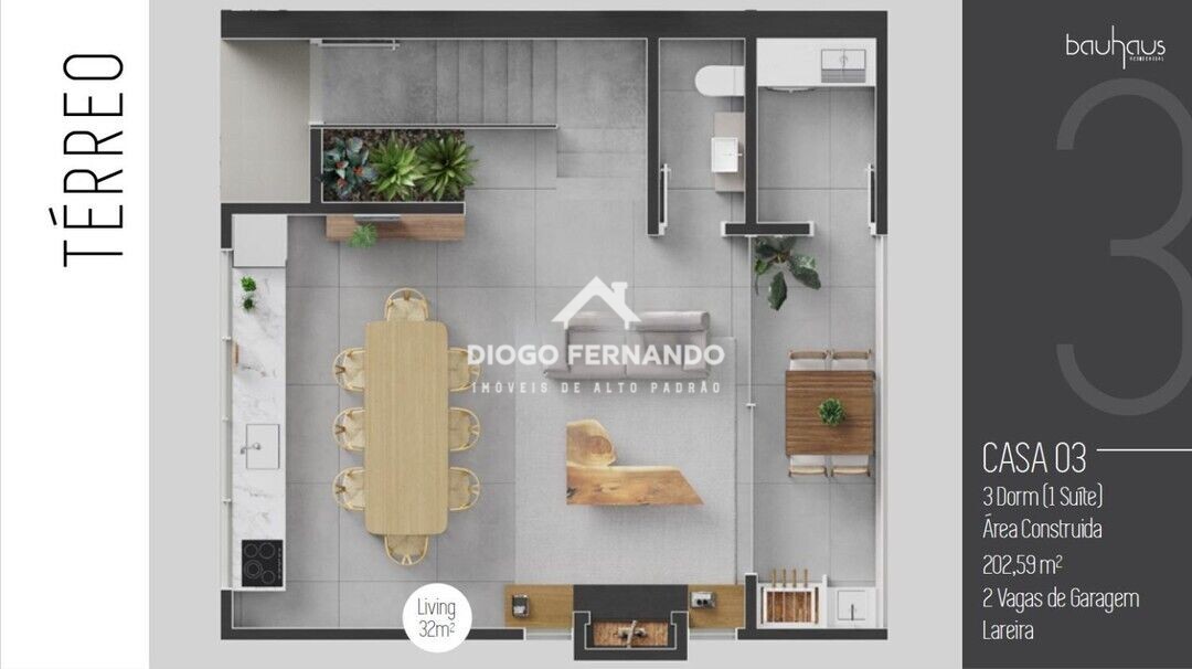 Casa de Condomínio à venda com 3 quartos, 192m² - Foto 7