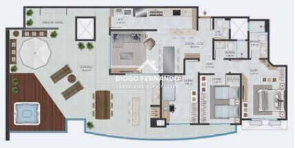 Cobertura à venda com 3 quartos, 170m² - Foto 20