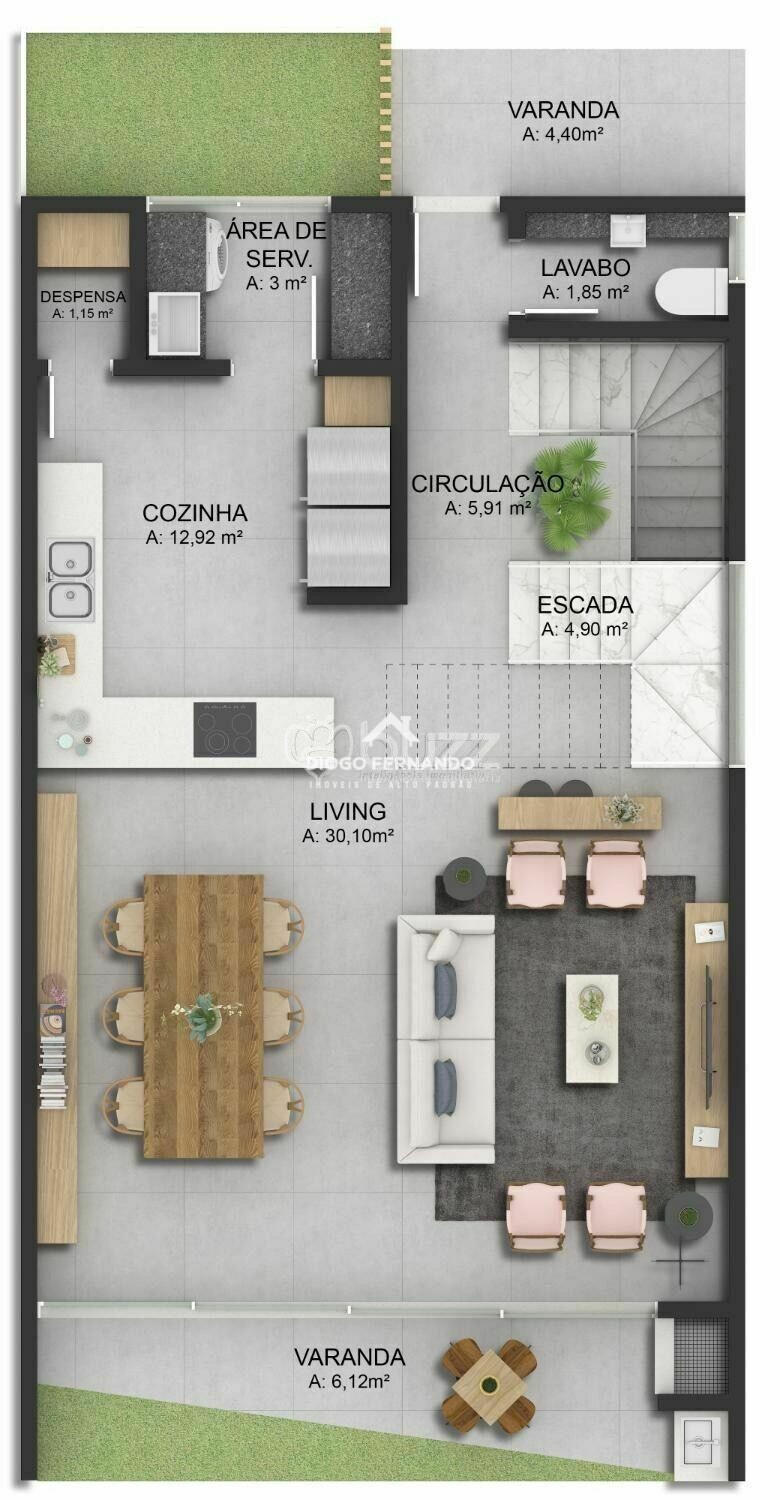 Casa de Condomínio à venda com 3 quartos, 195m² - Foto 32