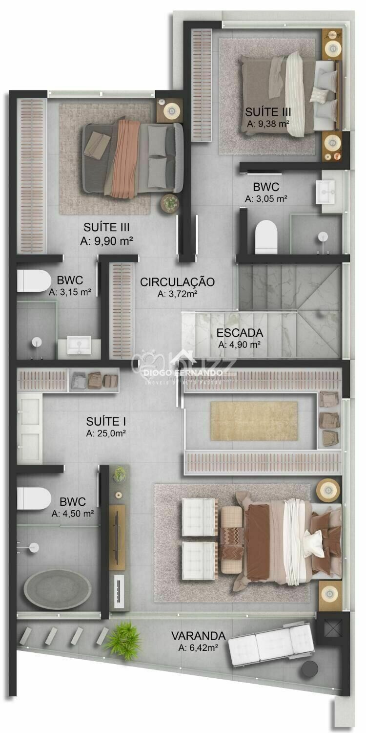 Casa de Condomínio à venda com 3 quartos, 195m² - Foto 31