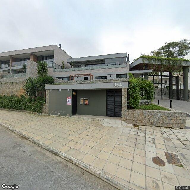 Imagem estática do "Street View" da localização