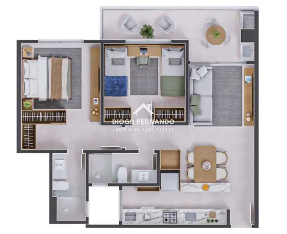 Apartamento à venda com 2 quartos, 74m² - Foto 18