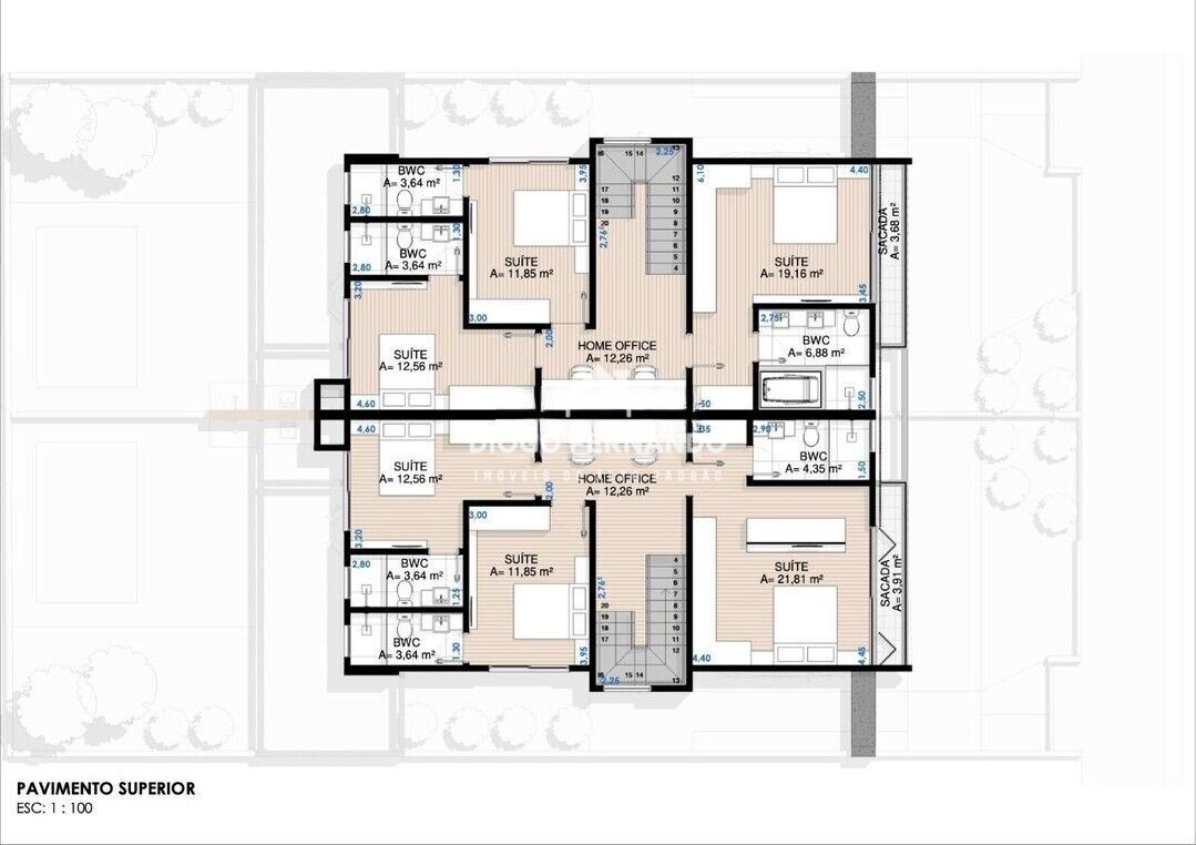 Casa à venda com 3 quartos, 187m² - Foto 7