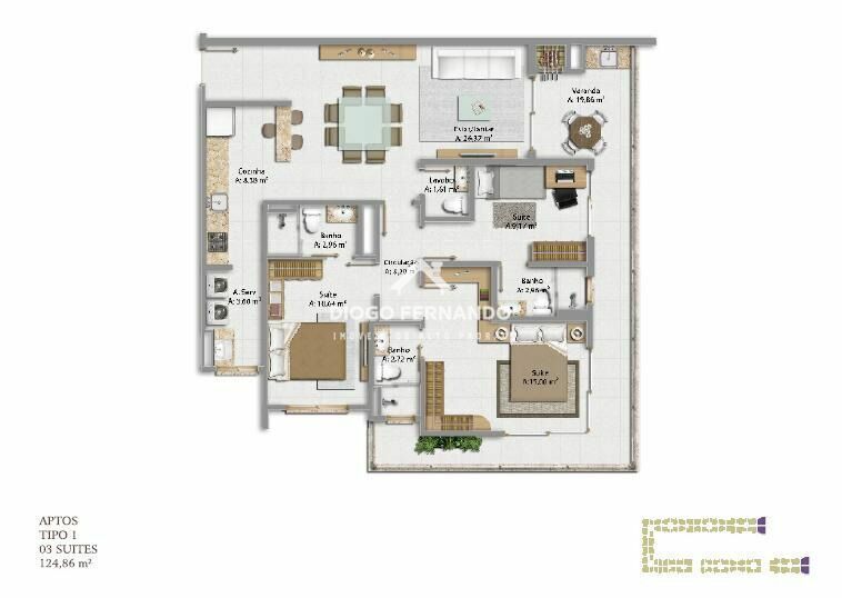 Cobertura, 2 quartos, 140 m² - Foto 28