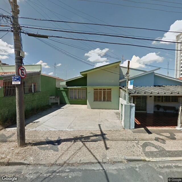 Imagem estática do "Street View" da localização