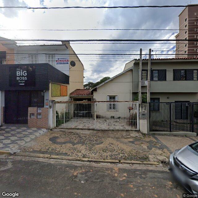 Imagem estática do "Street View" da localização