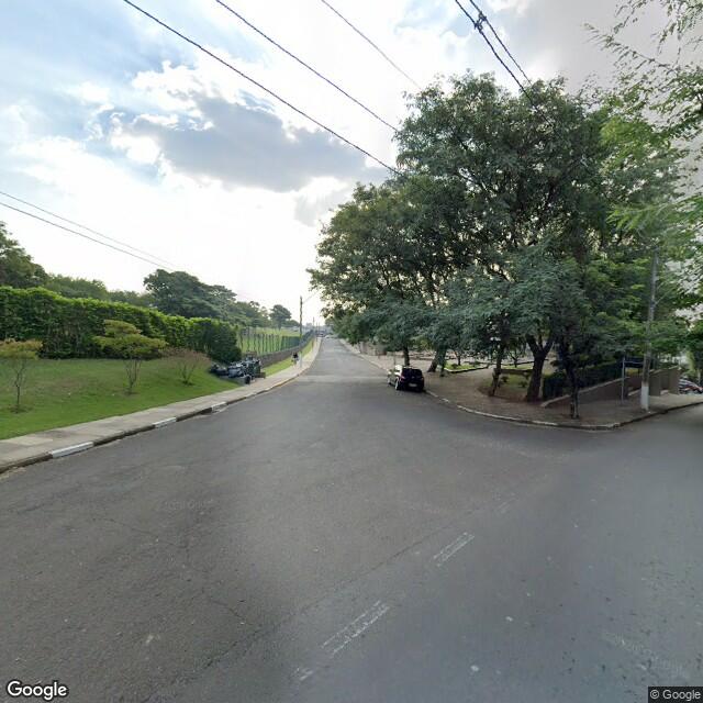 Imagem estática do "Street View" da localização