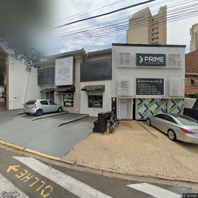 Imagem estática do "Street View" da localização