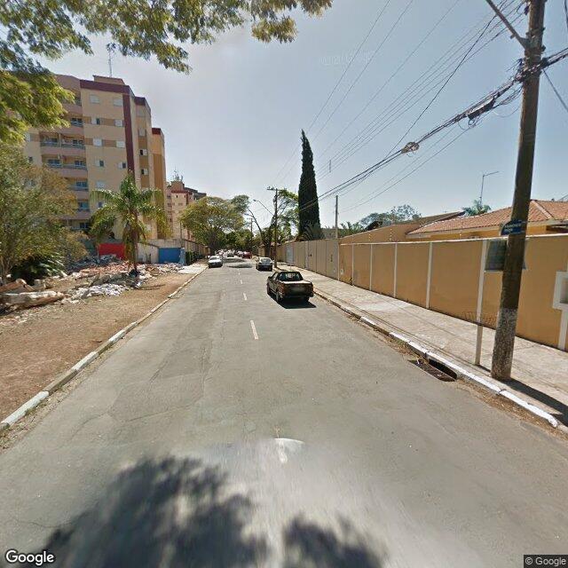 Imagem estática do "Street View" da localização