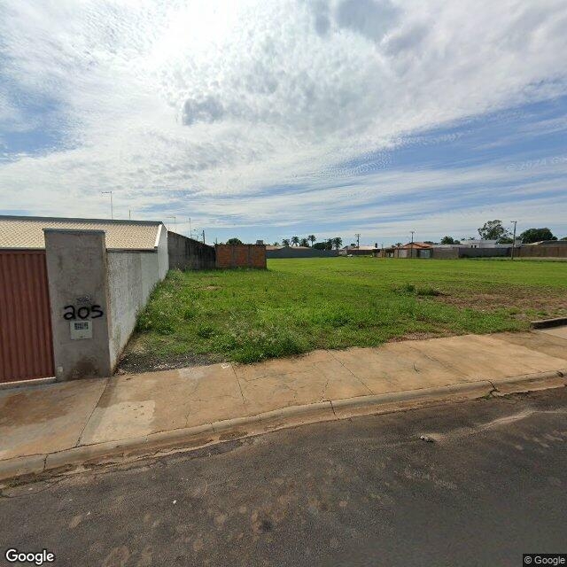 Imagem estática do "Street View" da localização