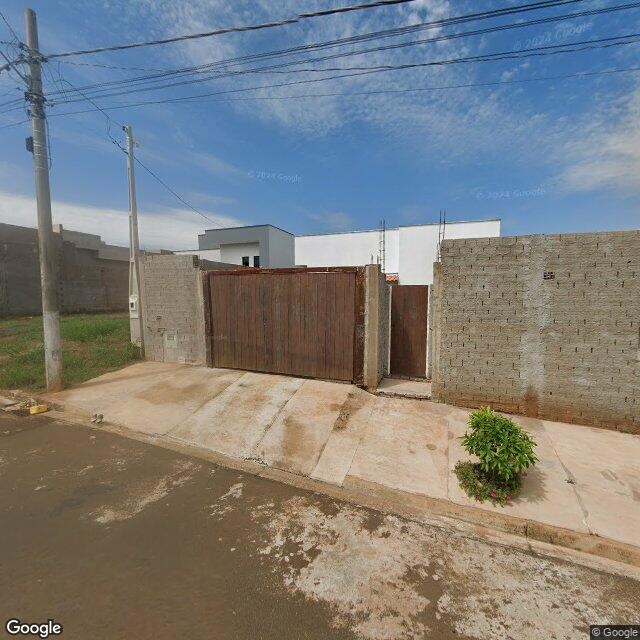 Imagem estática do "Street View" da localização