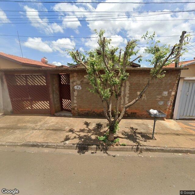 Imagem estática do "Street View" da localização