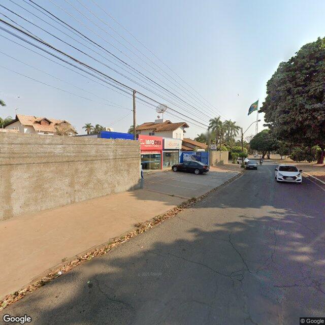 Imagem estática do "Street View" da localização