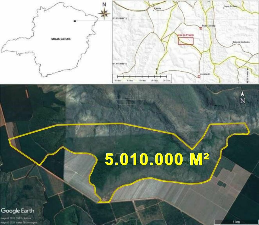 Fazenda à venda, 5010000m² - Foto 3