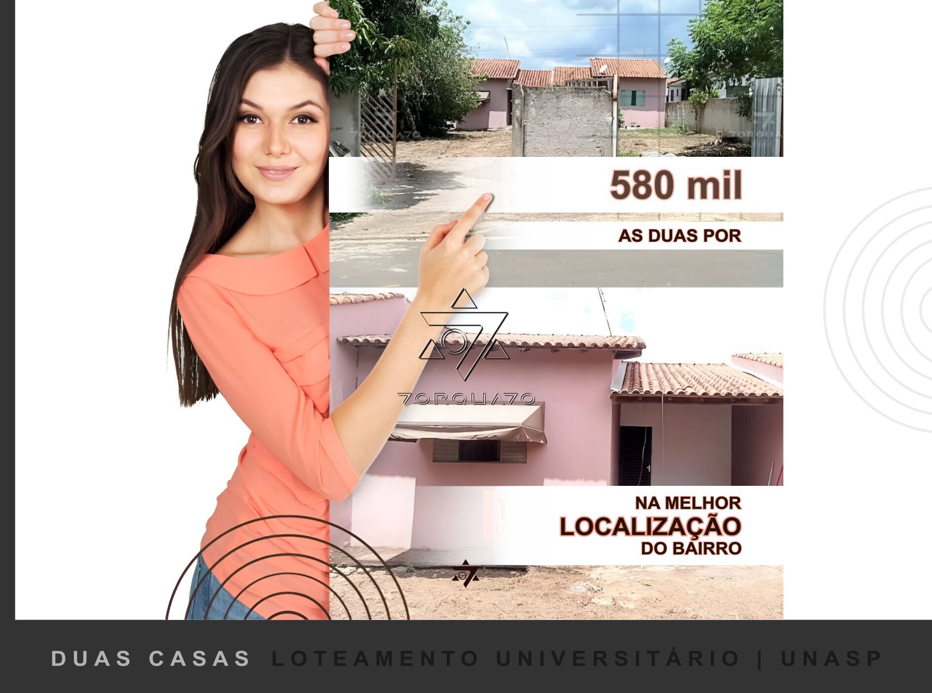 Casa à venda com 4 quartos, 100m² - Foto 1