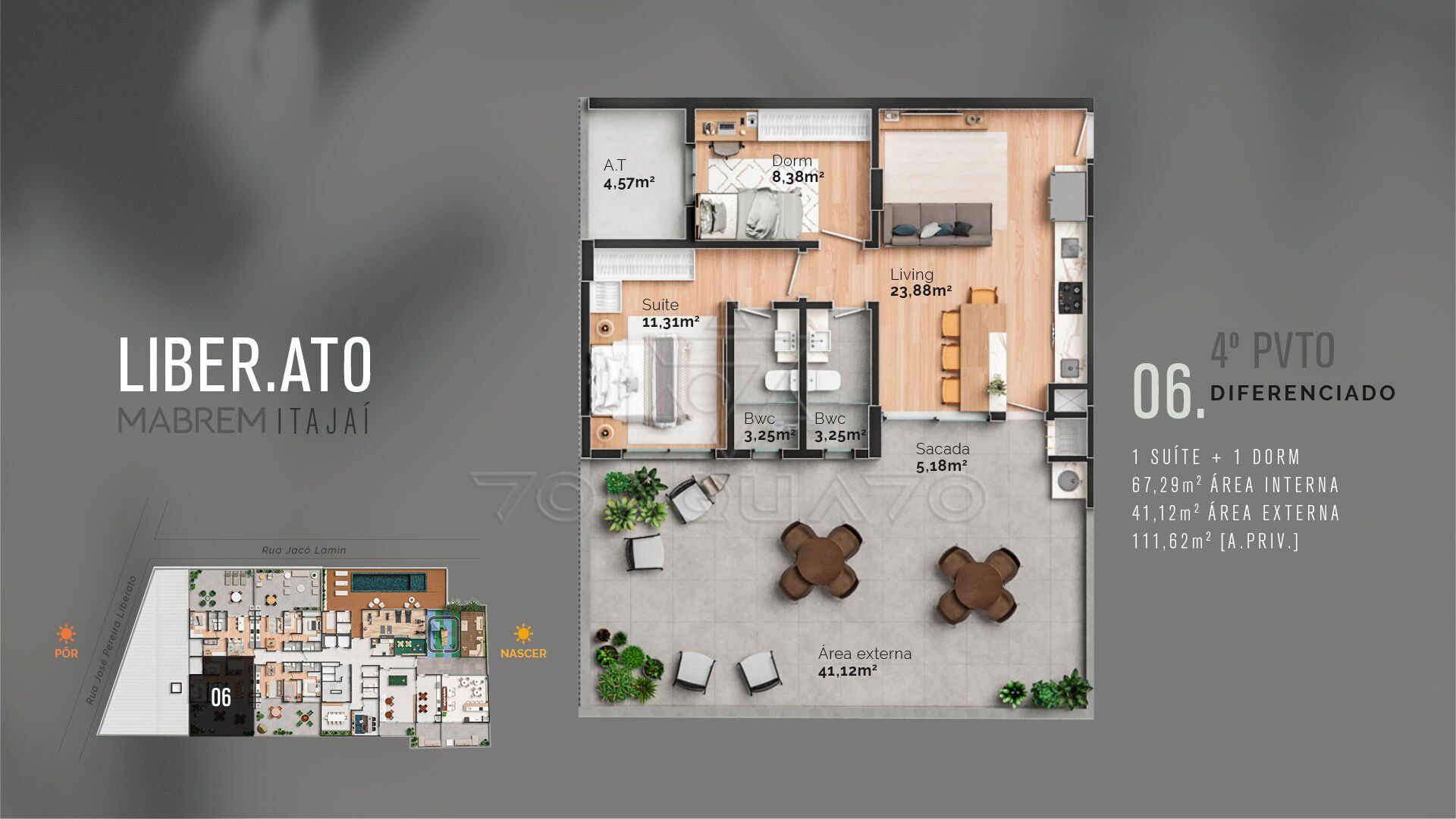 Apartamento à venda com 2 quartos, 67m² - Foto 26