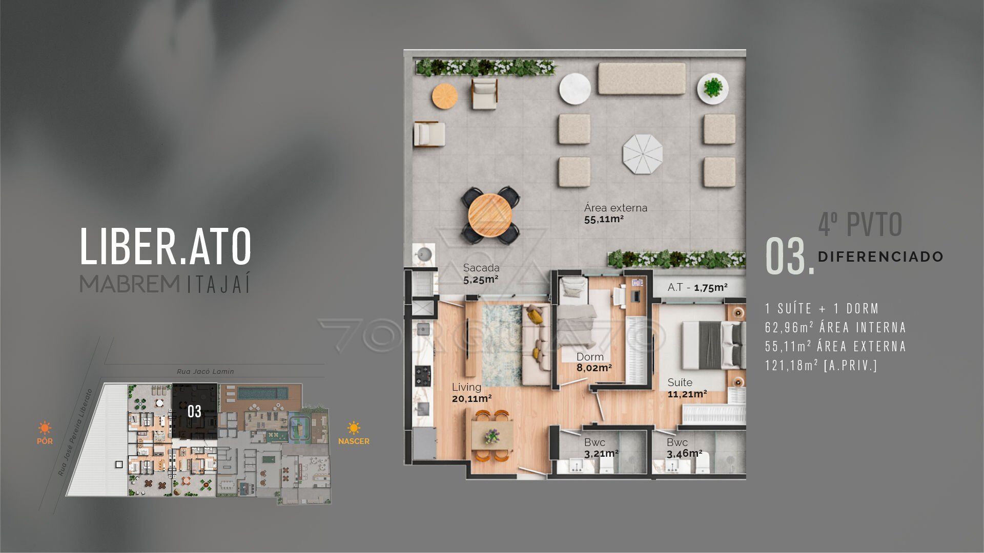 Apartamento à venda com 2 quartos, 67m² - Foto 24