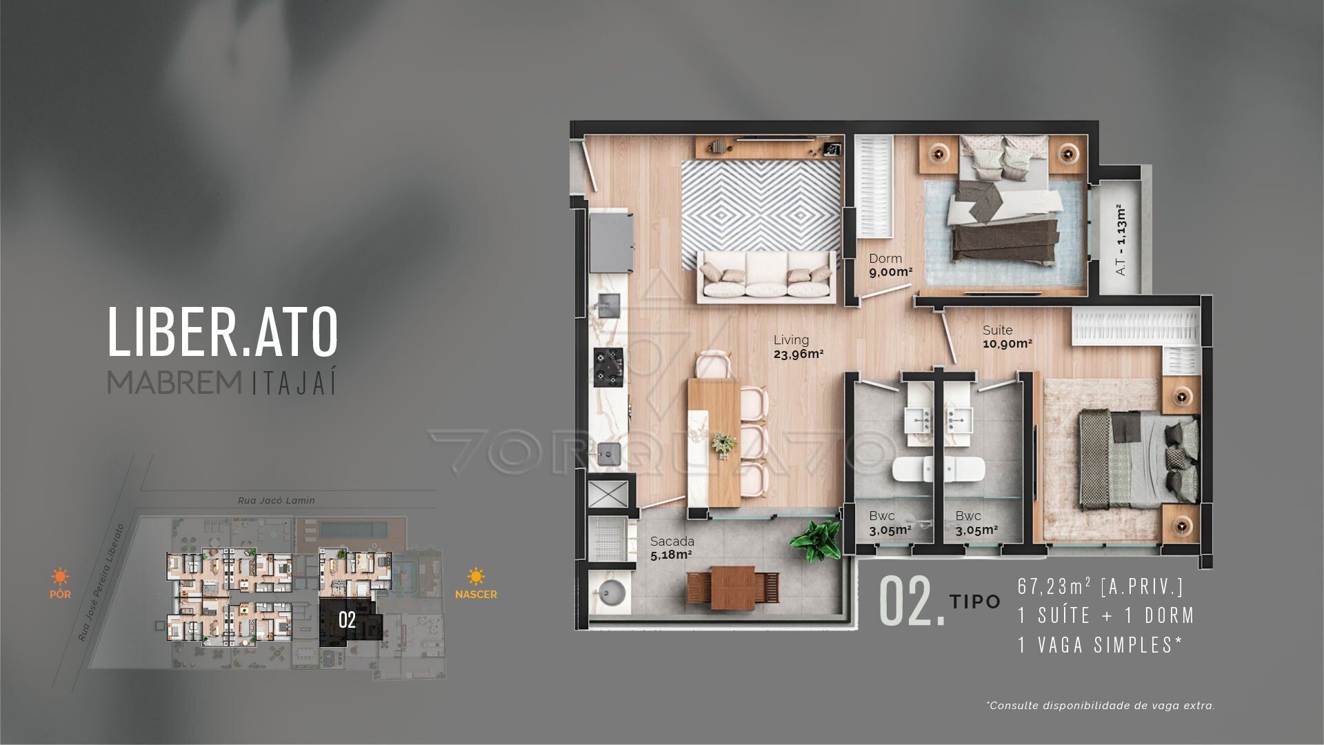 Apartamento à venda com 2 quartos, 67m² - Foto 18