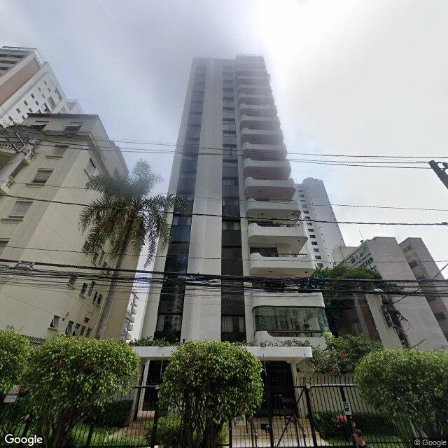 Imagem estática do "Street View" da localização