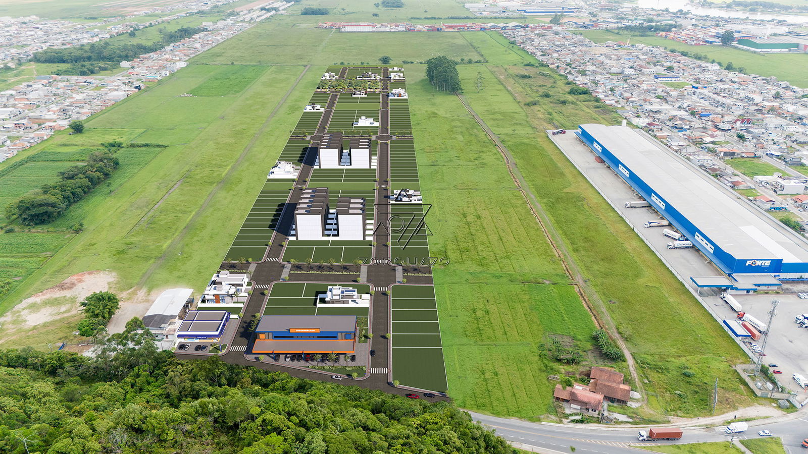 Terreno à venda, 250m² - Foto 1