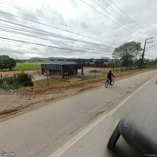 Imagem estática do "Street View" da localização