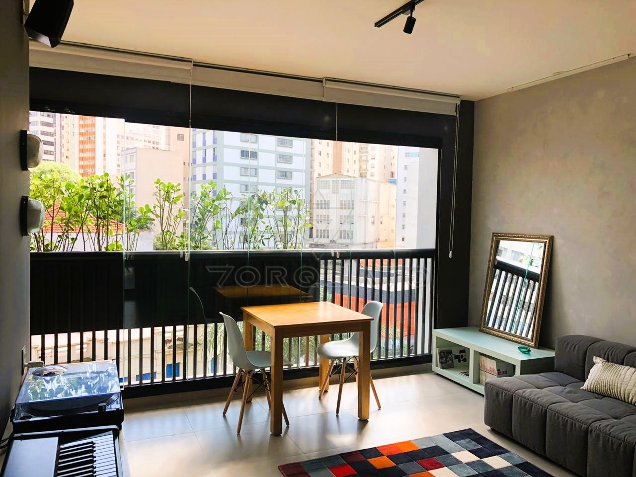 Apartamento à venda, 33m² - Foto 1