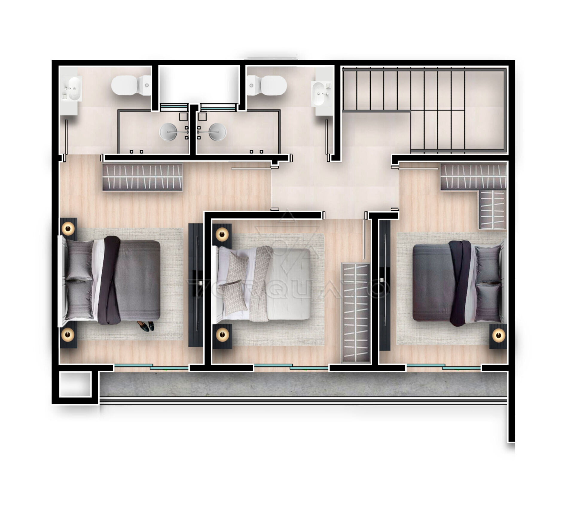 Apartamento à venda com 3 quartos, 105m² - Foto 30