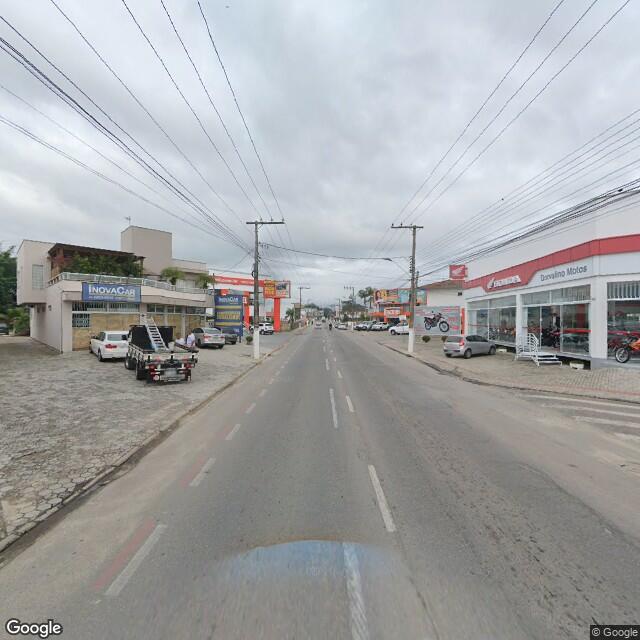 Imagem estática do "Street View" da localização