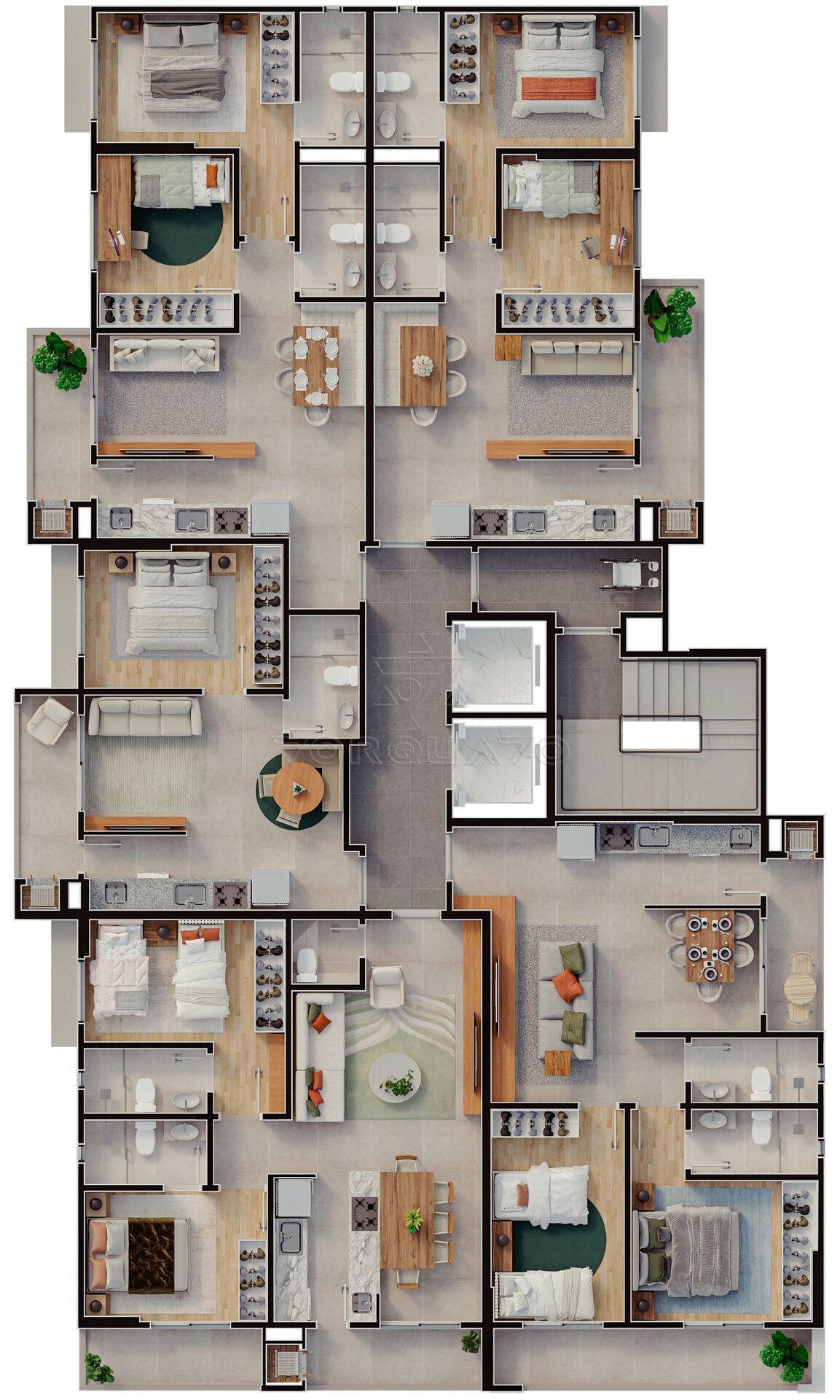 Apartamento à venda com 2 quartos, 72m² - Foto 32