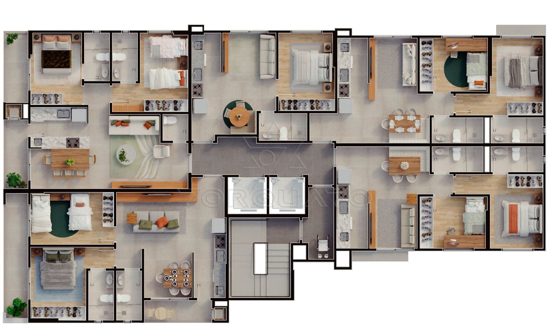 Apartamento à venda com 2 quartos, 72m² - Foto 33