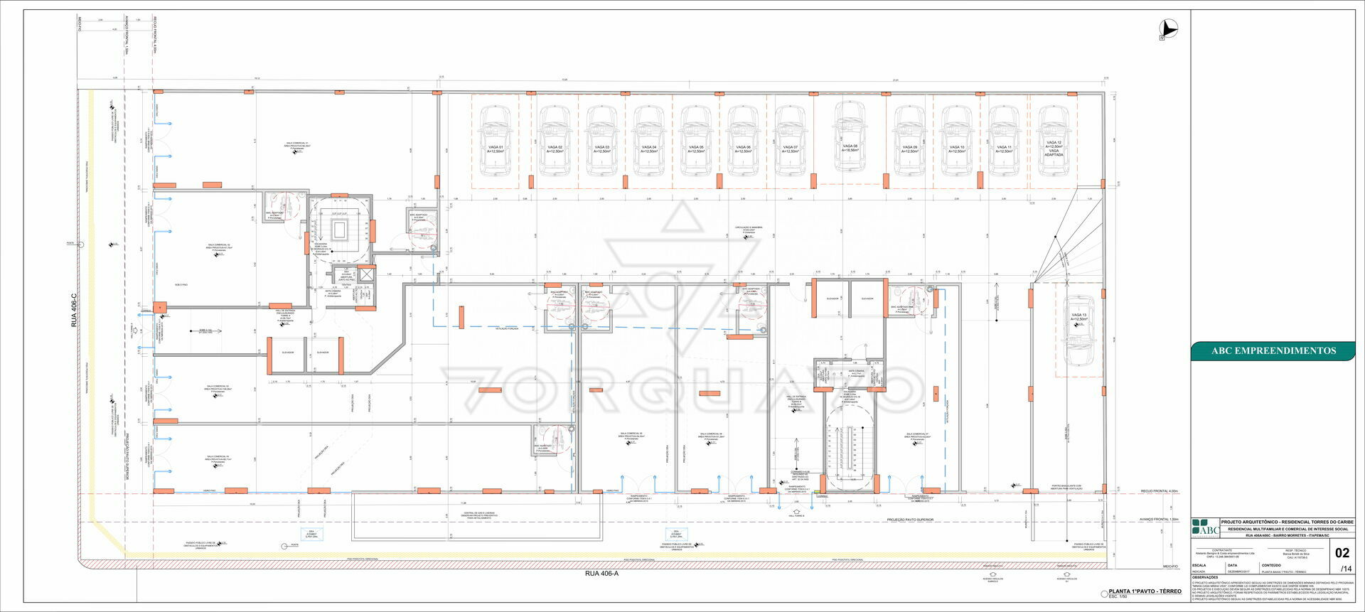 Apartamento à venda com 3 quartos - Foto 16