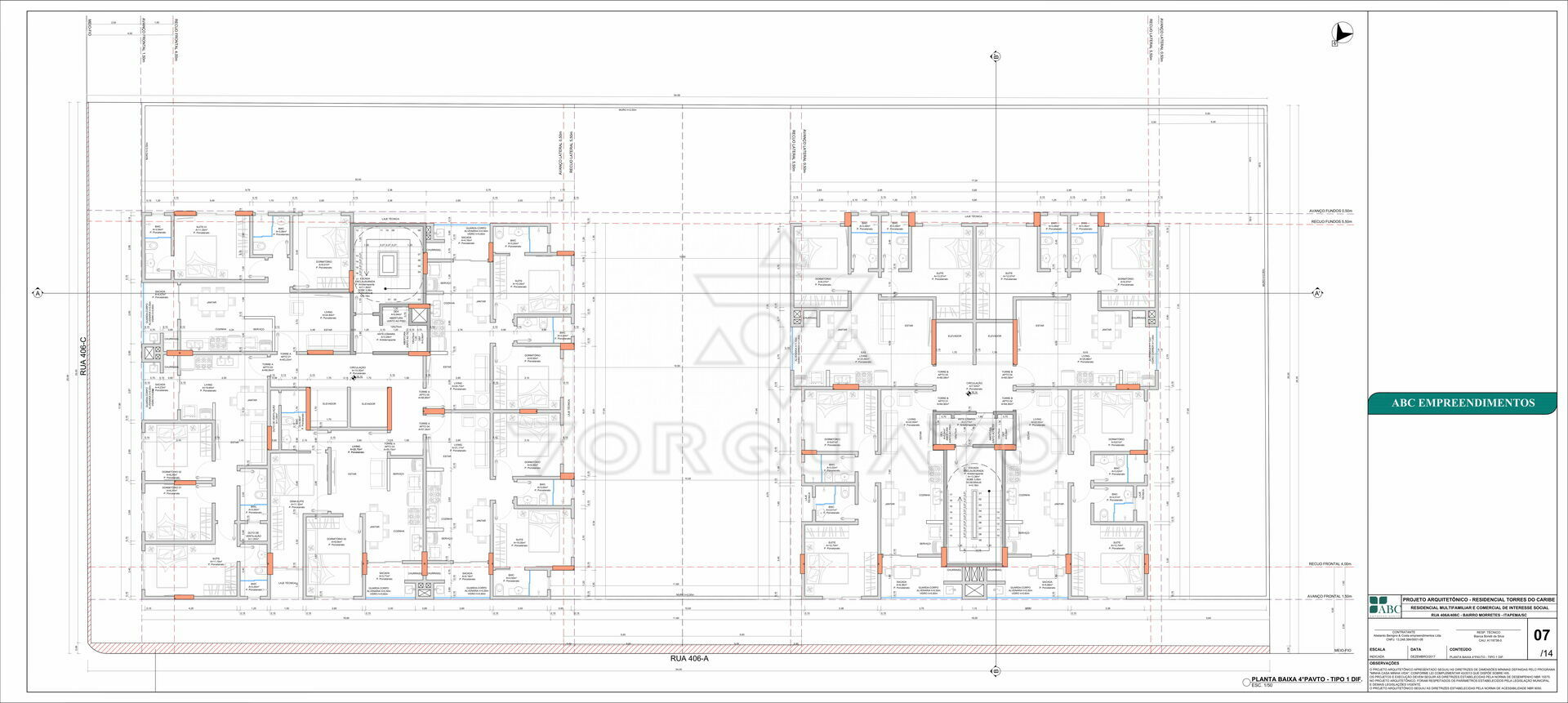 Apartamento à venda com 3 quartos - Foto 24