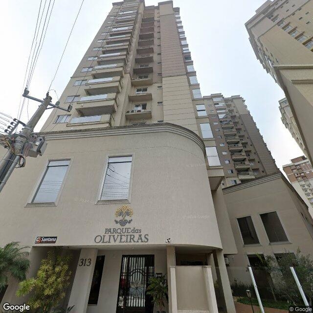 Imagem estática do "Street View" da localização